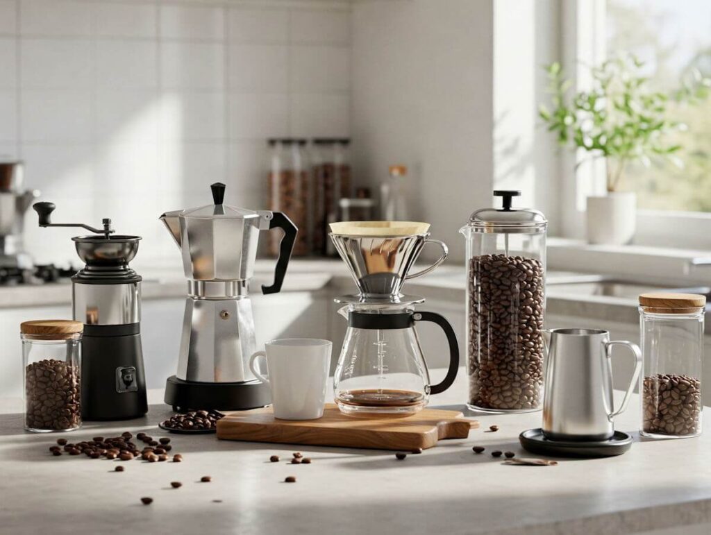 Read more about the article The Best Gadgets for Coffee Lovers in the Kitchen