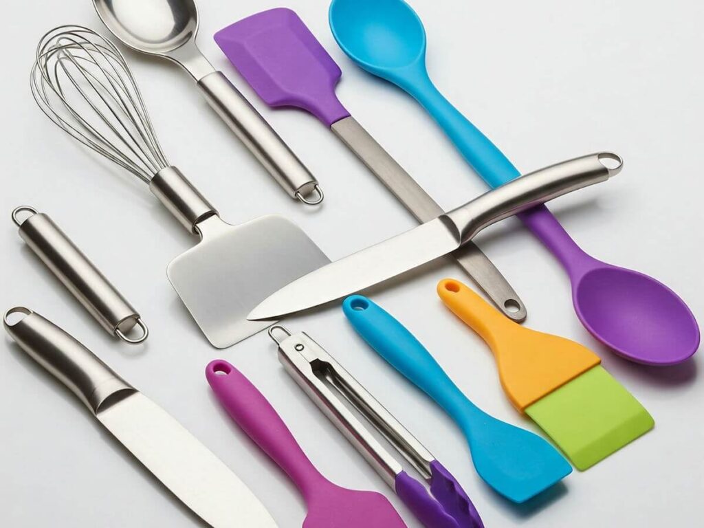 Read more about the article Stainless Steel vs. Silicone: Which Kitchen Tools Are Better?