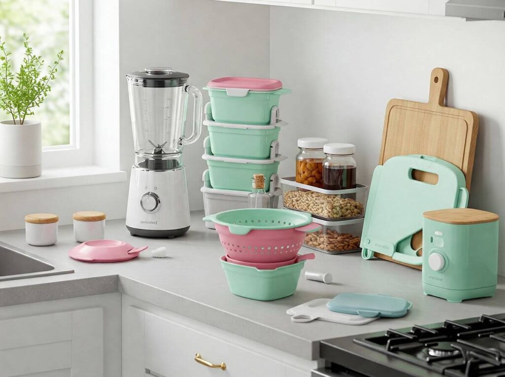Read more about the article 5 Clever Gadgets Every Small Kitchen Needs